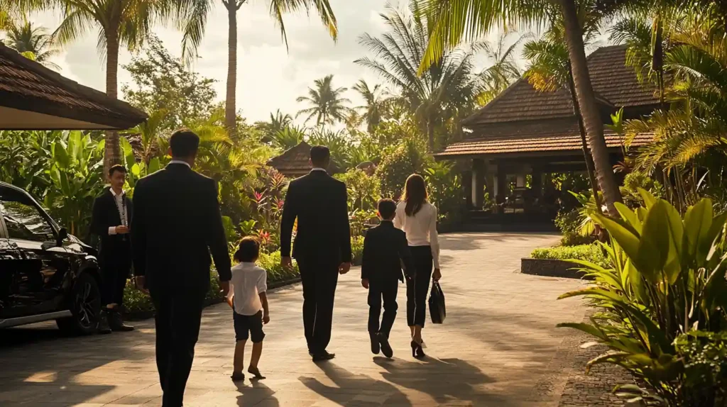 Family Security Services in Bali | Bali Premium Trip