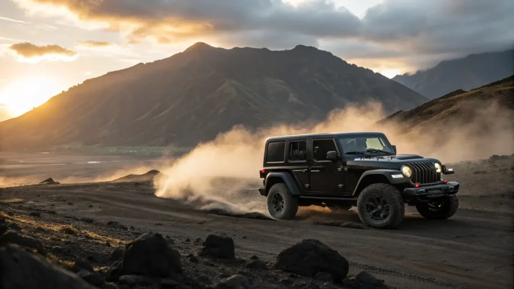 Jeep Tour at Batur Mountain | Bali Premium Trip