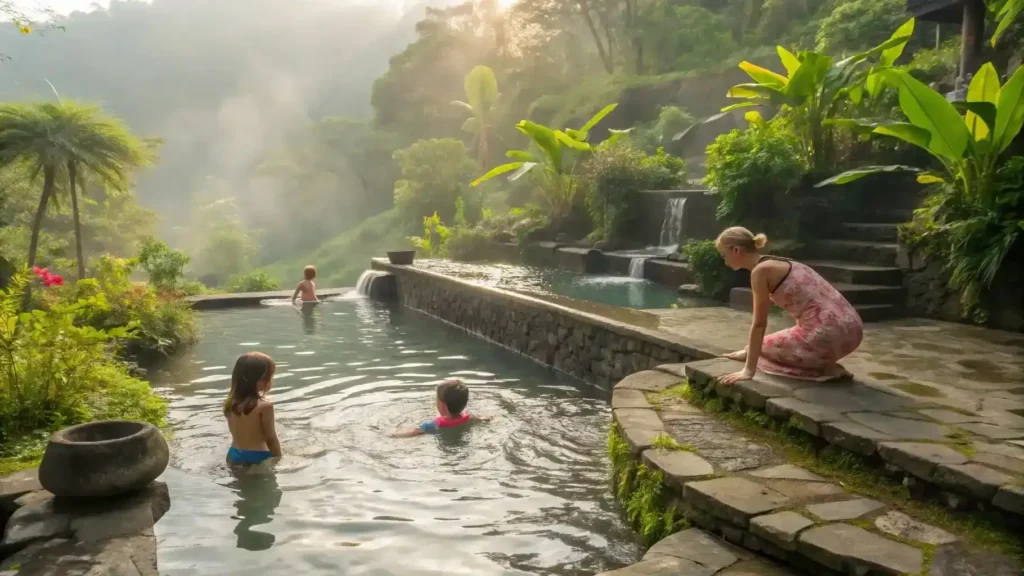 Hot Spring at Batur Mountain | Bali Premium Trip