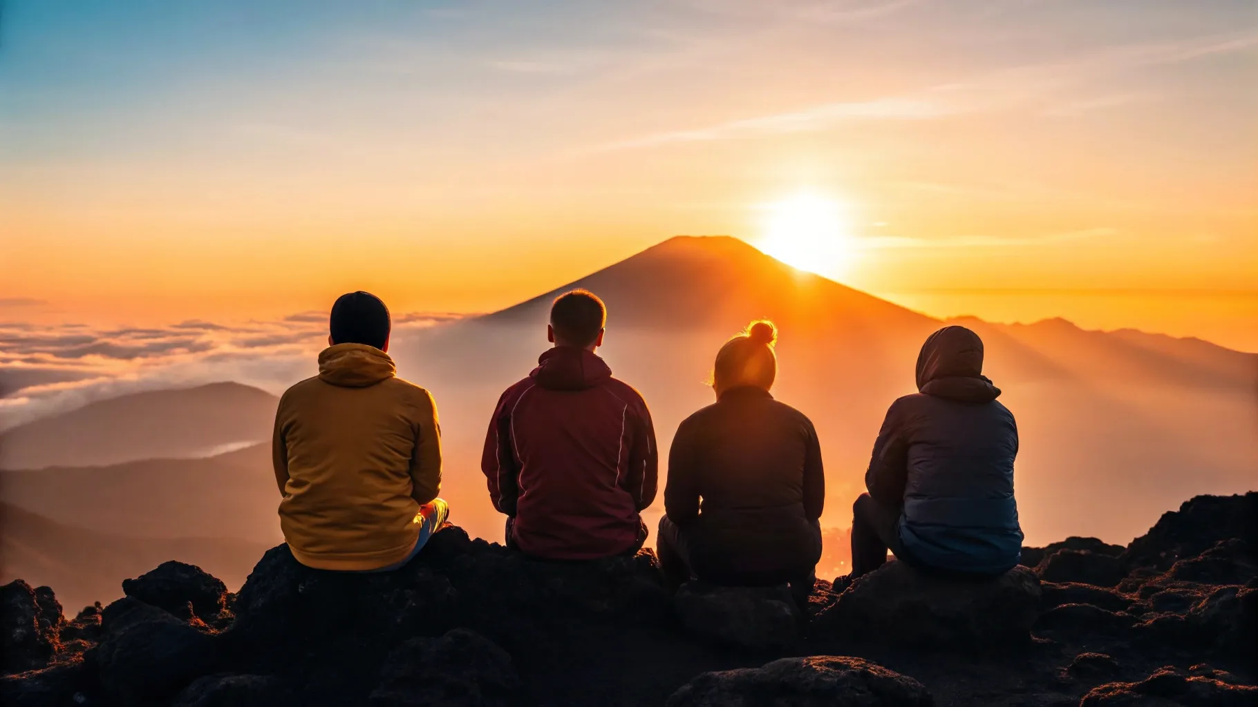 Sunrise Trekking at Batur Mountain: Experience Bali’s Beauty in a Unique Way