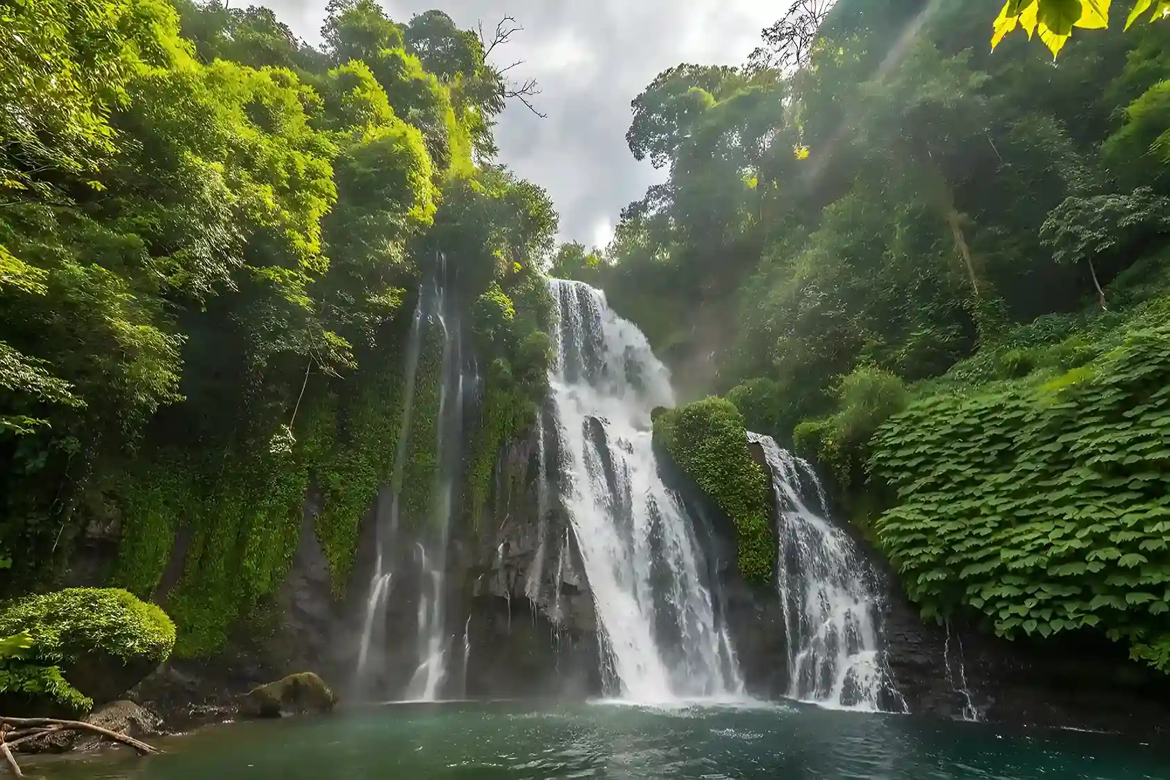 Bali North Waterfall Tour