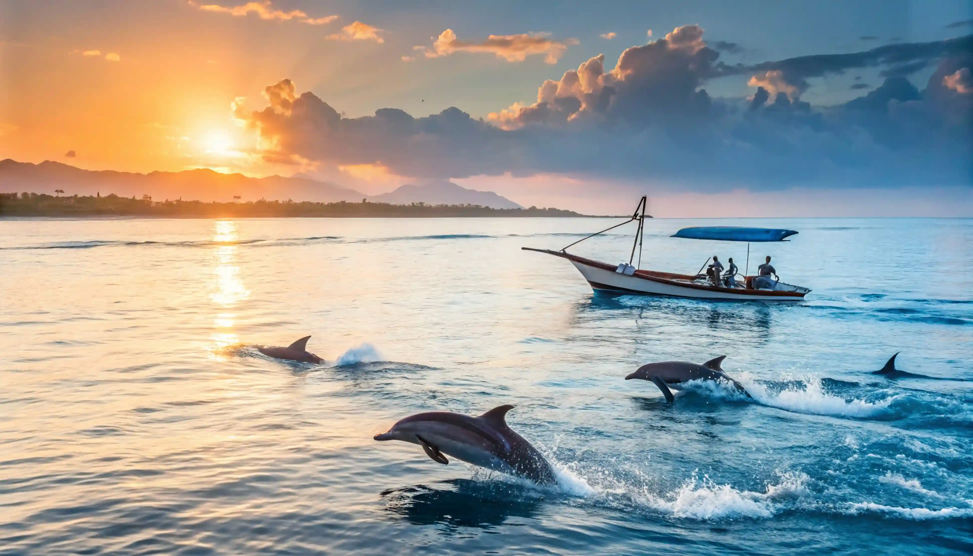 Bali Dolphin Tour