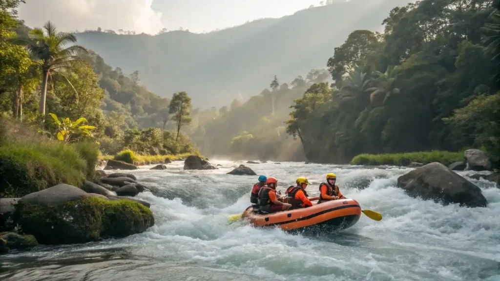 Rafting in Ubud | Bali Premium Trip