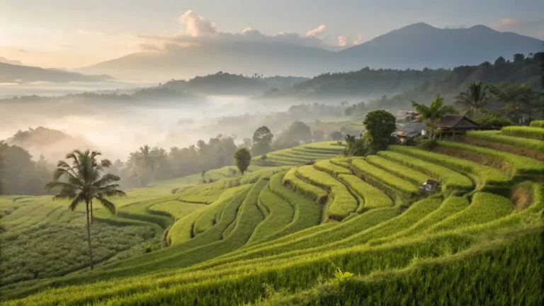 Rice Field in Tabanan |Bali Premium Trip