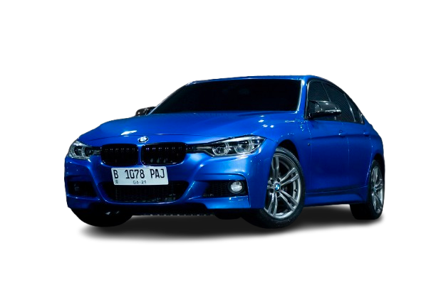 BMW 330i Blue