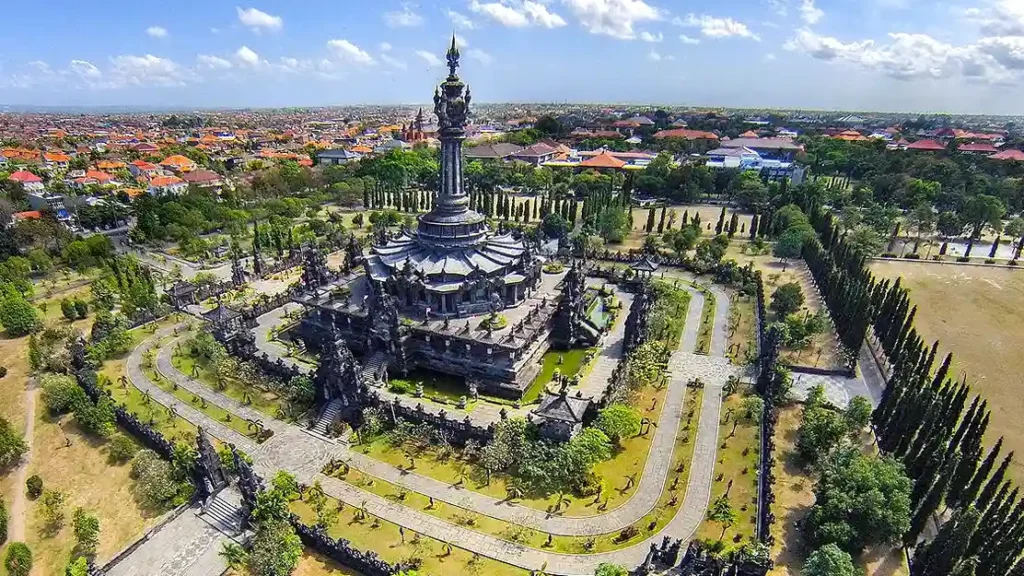 Bajra Sandhi Denpasar Monument (Source: Wikimedia Commons)