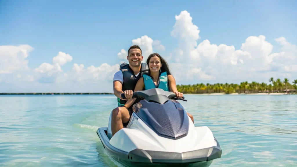 Guest in Jetski | Bali Village Tour | Bali Premium Trip