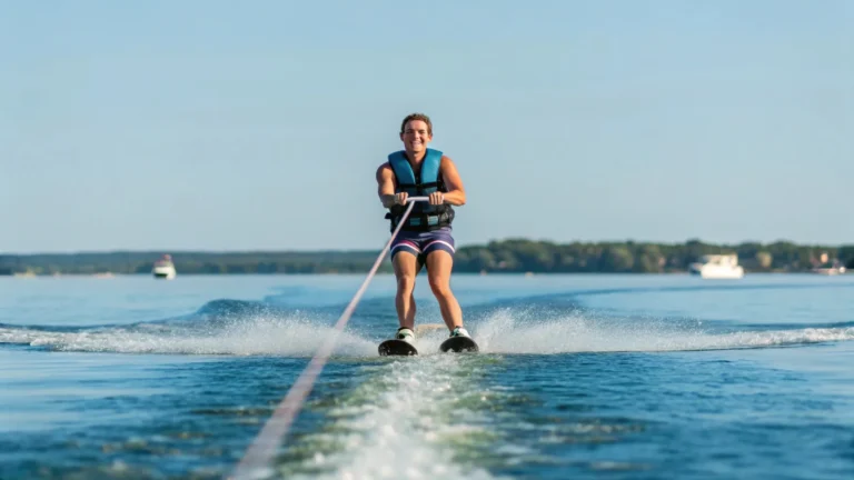 Guest in Water Ski | Water Sport Bali | Balli Premium Trip