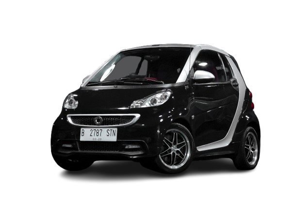 Smart Fortwo Cabriolet Black