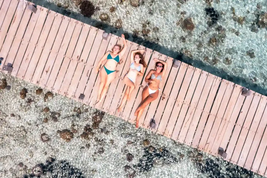 Relaxing on Kanawa Island | Explore Komodo Island with Bali Premium Trip
