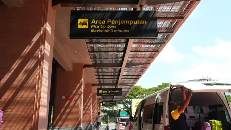 Airport Pick Up Zone | Bali Premium Trip