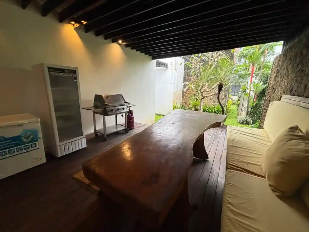BBQ in Villa Hana | Villa Hana Canggu | Bali Premium Trip