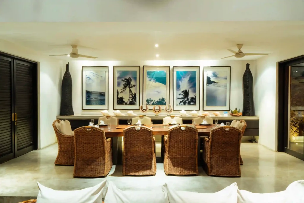 Dining Room | Villa Hana Canggu | Bali Premium Trip