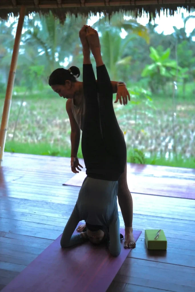 Headstand Yoga | Bali Premium Trip