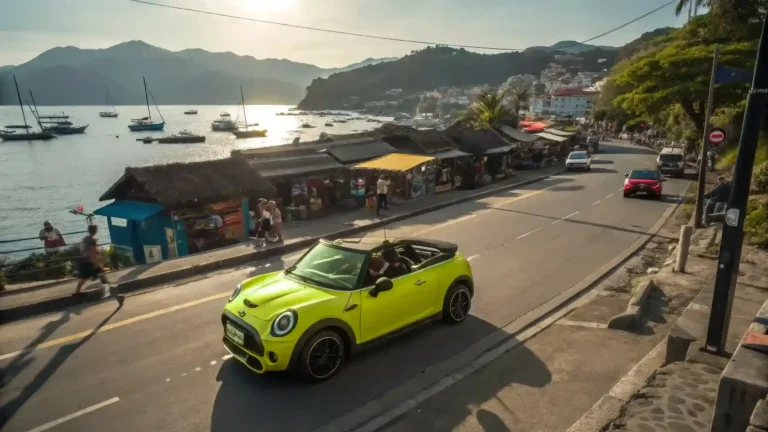 Mini Cooper Rental in Komodo | Bali Premium Trip