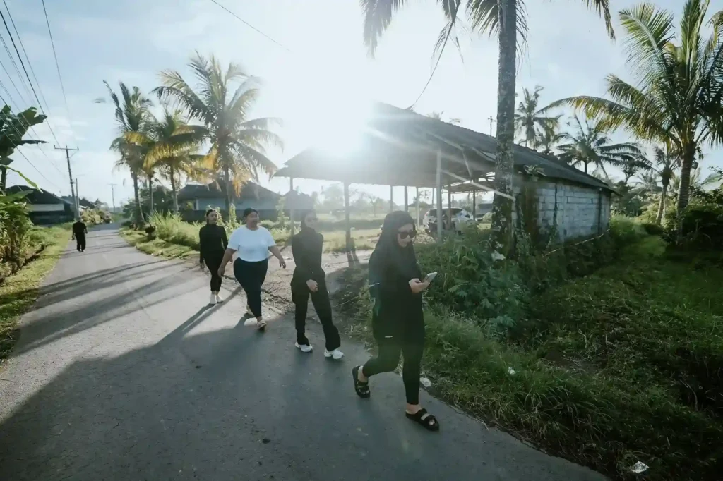 Morning Walk near Ubud with Nandini Villa | Bali Premium Trip