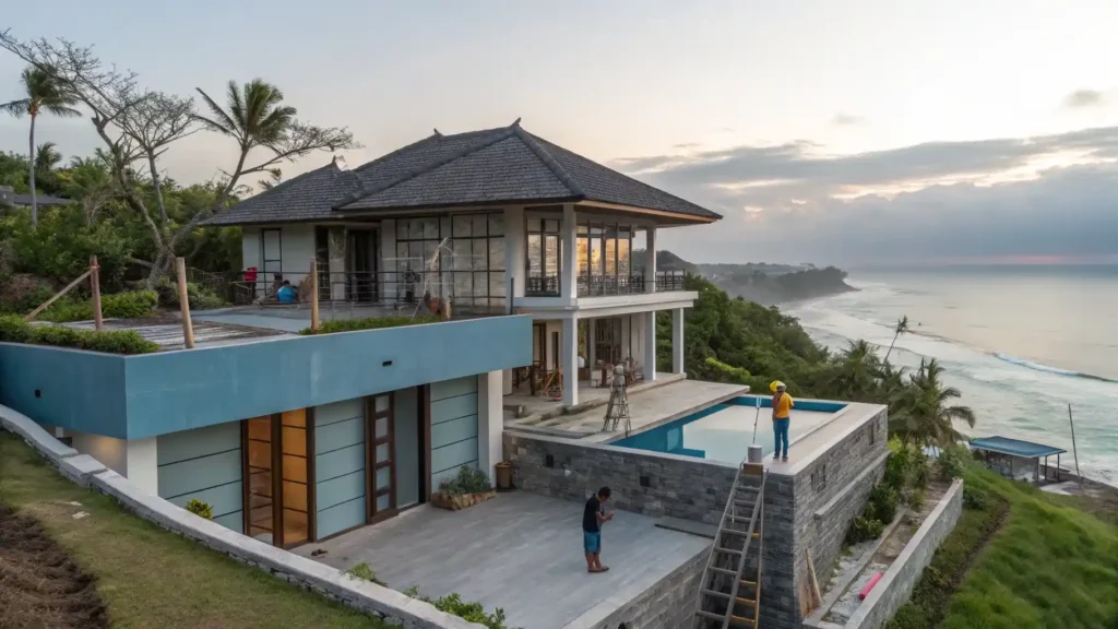 Villa Construction | Villa Repair Services | Bali Premium Trip