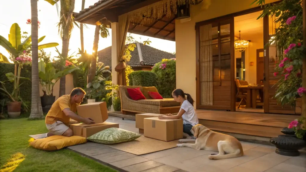 Unpacking | Relocate Services | Bali Premium Trip