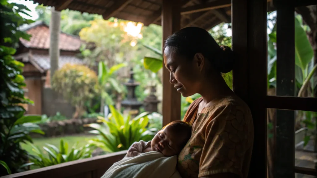 Midwife with newborn | Midwife Services | Bali Premium Trip