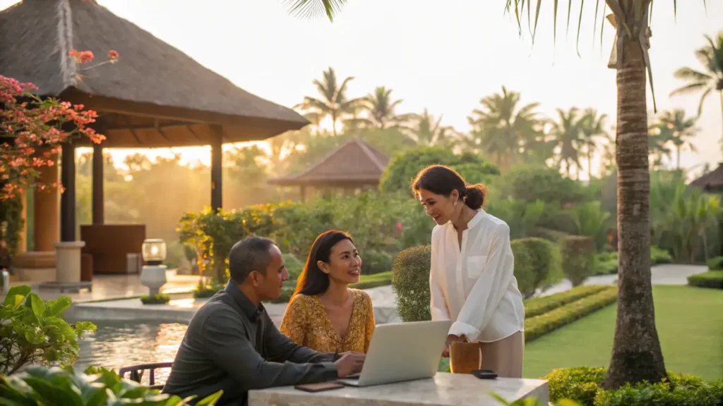 Translator in Family Meeting | Translator Service | Bali Premium Trip