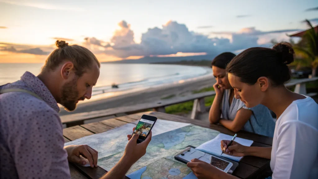 Translator in the beach | Translator Service | Bali Premium Trip