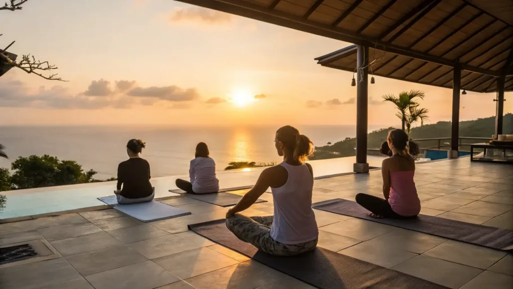Yoga Session in Bali | Wellness Services | Bali Premium Trip