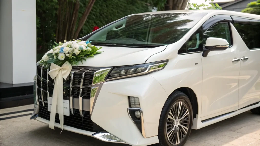 Alphard Facelift Wedding Car | Bali Premium Trip