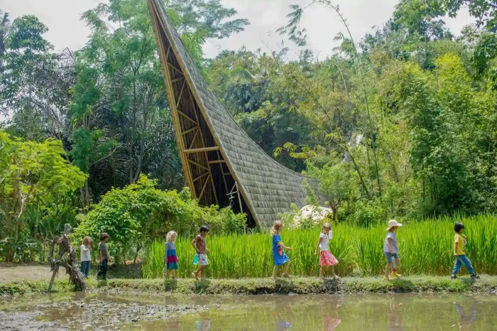 Green School Bali (Source Green School)_