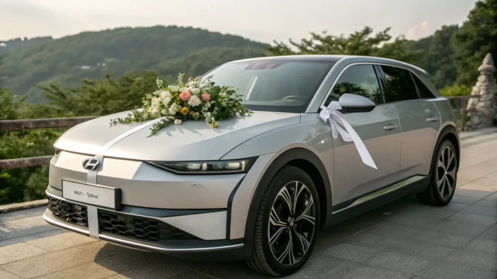 Ioniq 5 Wedding Car | Bali Premium Trip