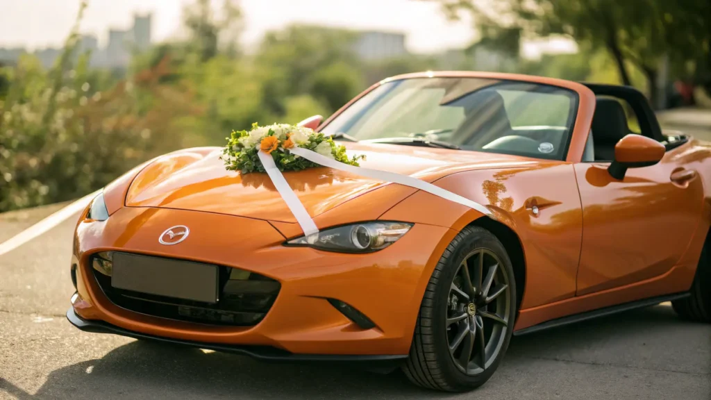 Mazda MX5 Wedding Car | Bali Premium Trip