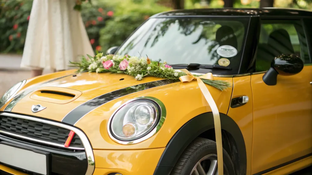 Mini Cooper Wedding Car in Bali | Bali Premium Trip