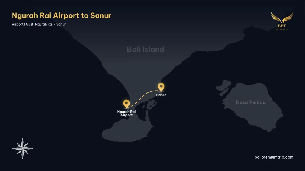 Ngurah Rai International Airport to Sanur |VIP Airport Service | Bali Premium Trip