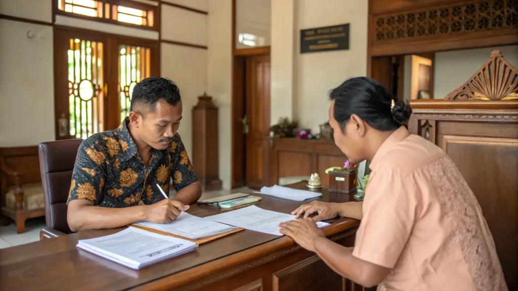 Notarization Services | Property & Real Estate Law Service | Bali Premium Trip