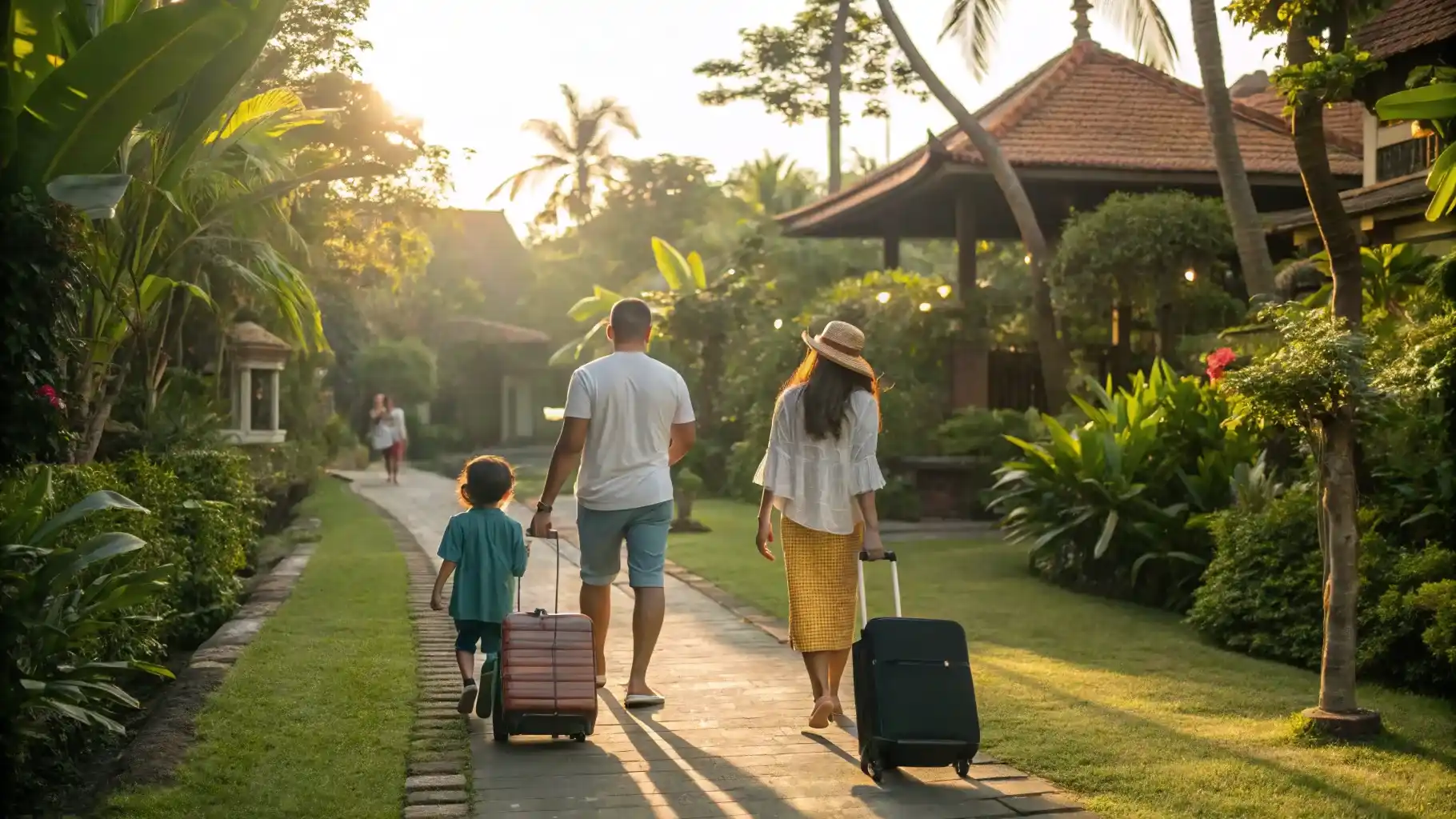 Relocate from Thailand to Bali 2025