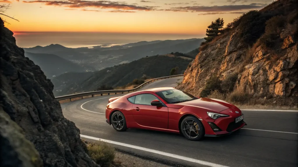 Rent Toyota FT86 in Bali | Bali Premium Trip