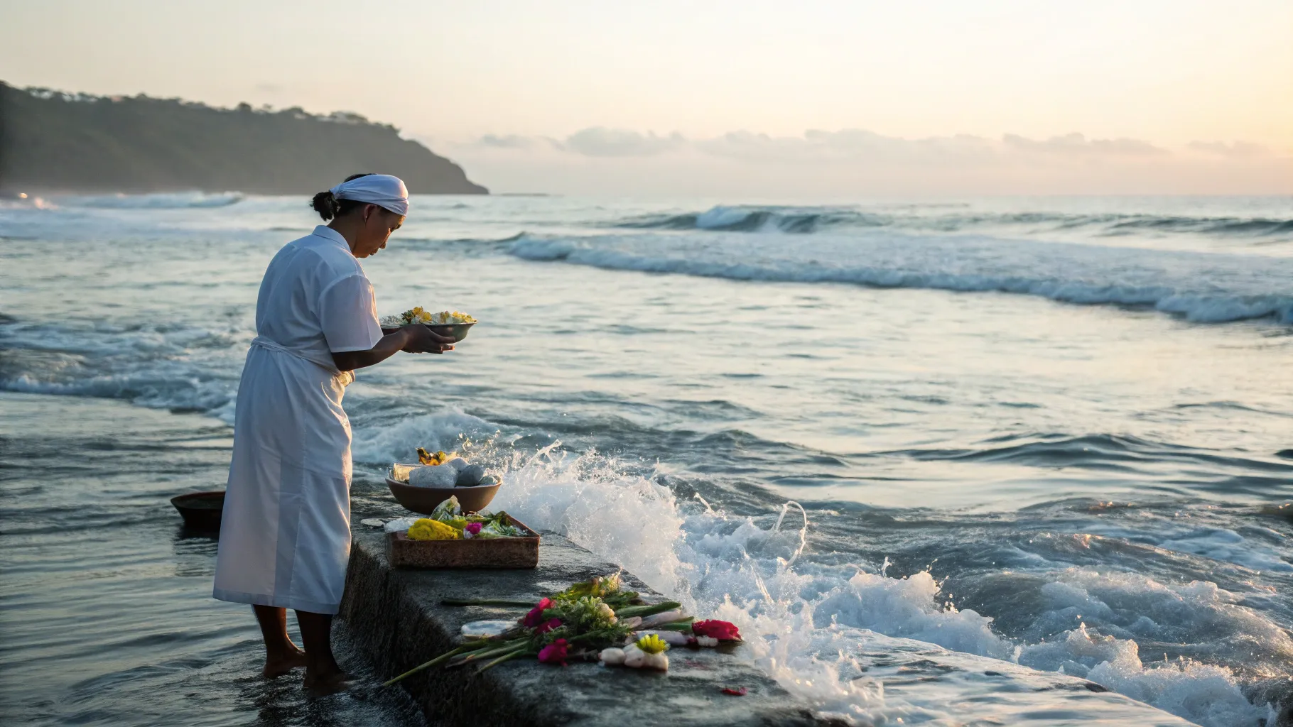 Segara Tirta – Sacred Sea Blessing | Bali Premium Trip