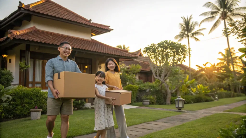 Family Unpack after Relocate | Relocate from Japan to Bali | Bali Premium Trip