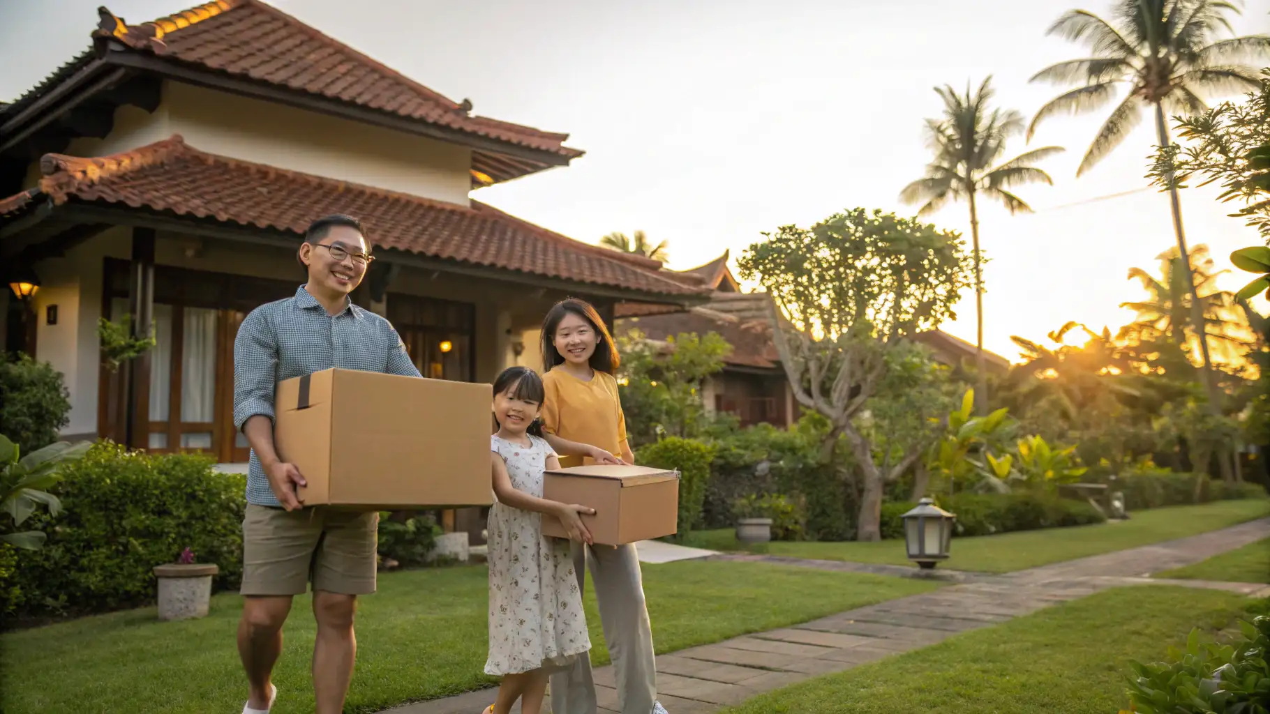Relocate from Japan to Bali 2025