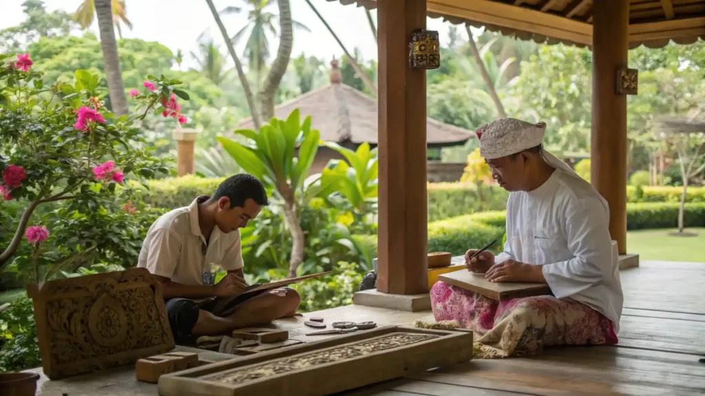 A Day with a Bali Art Master in Their Private Studio | Bali Premium Trip