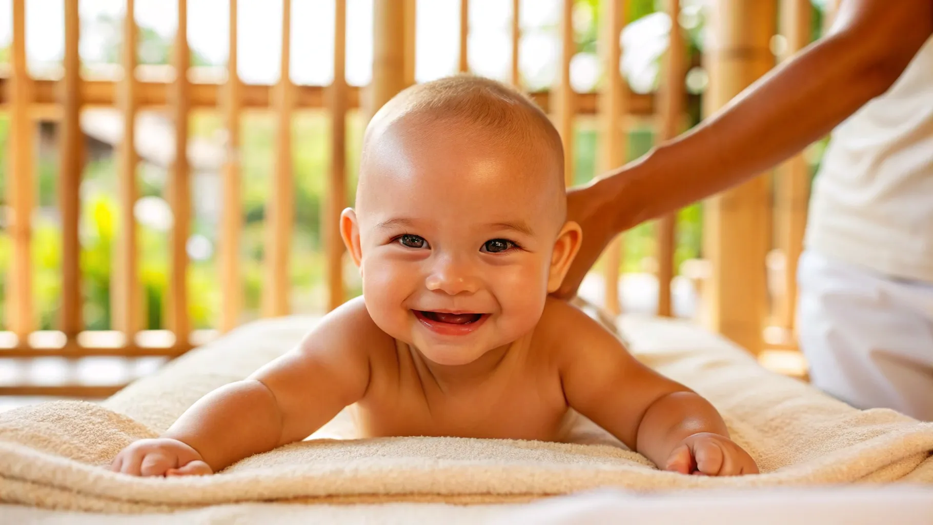 Baby Spa in Bali: Baby Massage and Relaxation Services for Your Little One