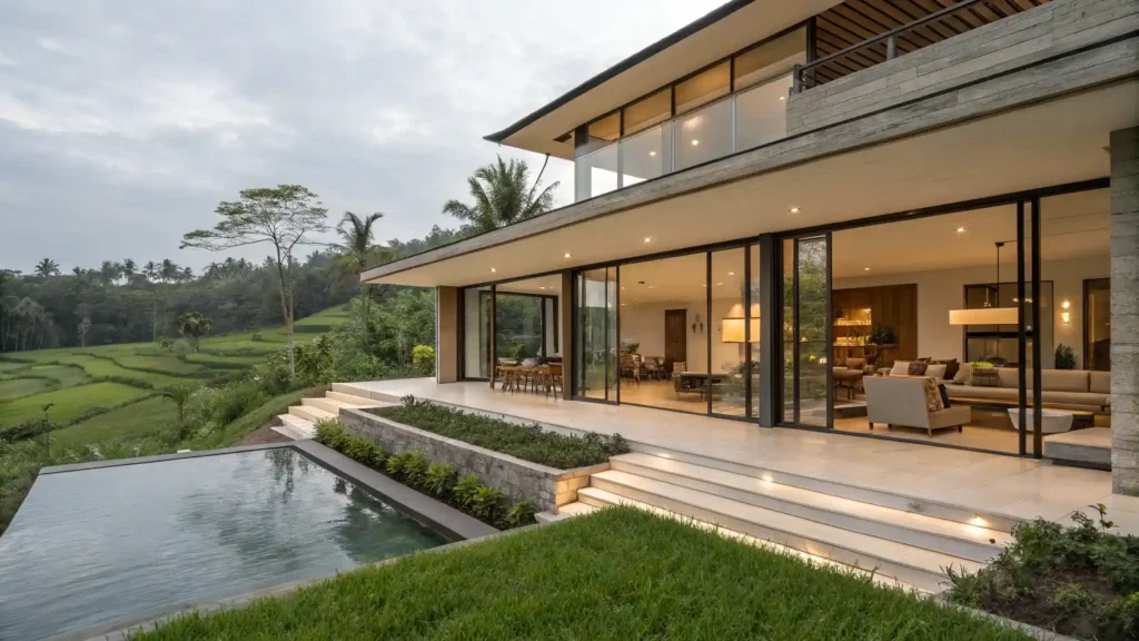 Modern Bali Villa Relocate from Saudi arabia to Bali | Bali Premium Trip