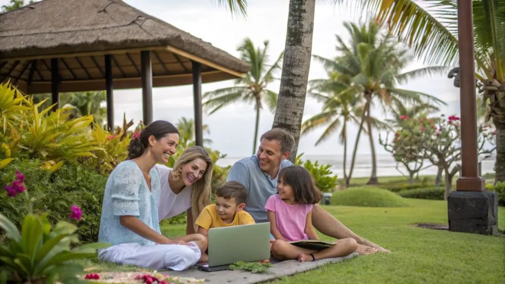 Turkiye Family in Villa | Relocation From Turkiye to Bali | Bali Premium Trip