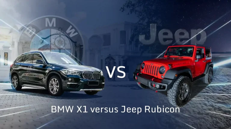 BMW X1 vs Jeep Rubicon | Bali Premium Trip