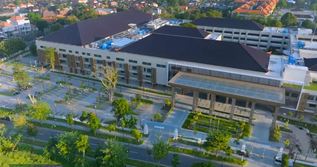 Bali International Hospital (source Bali International Hospital)