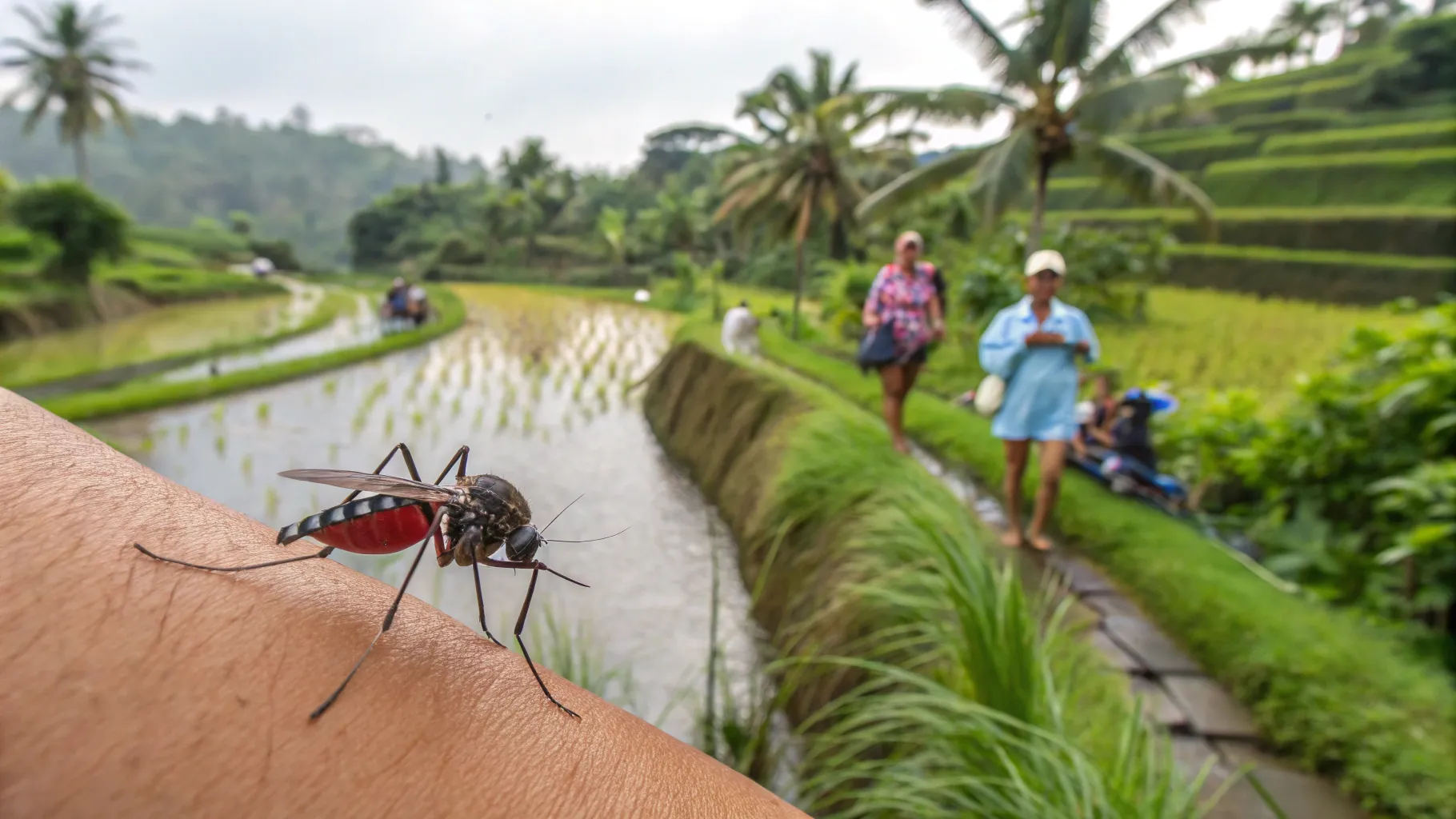 Dengue Fever in Bali: Prevention, Symptoms, and Getting Care