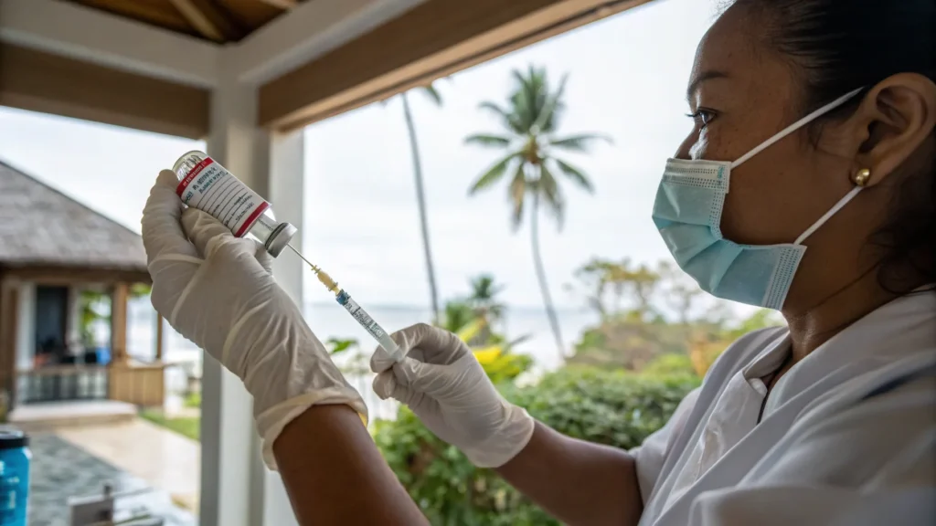 Travel Vaccine in Bali | Bali Premium Trip