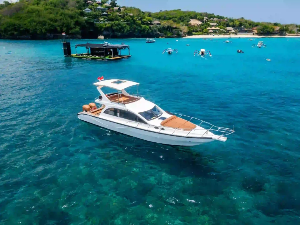 Angels Yacht, part of the Bali Premium Trip fleet