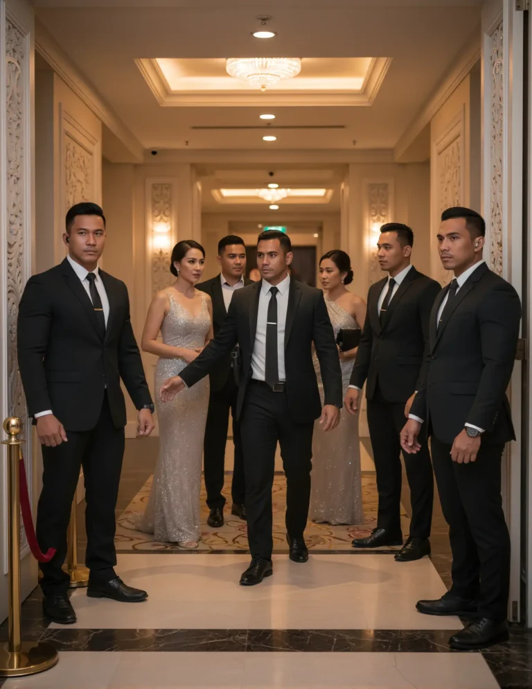 Event & Wedding Security | Private Security Services | Bali Premium Trip