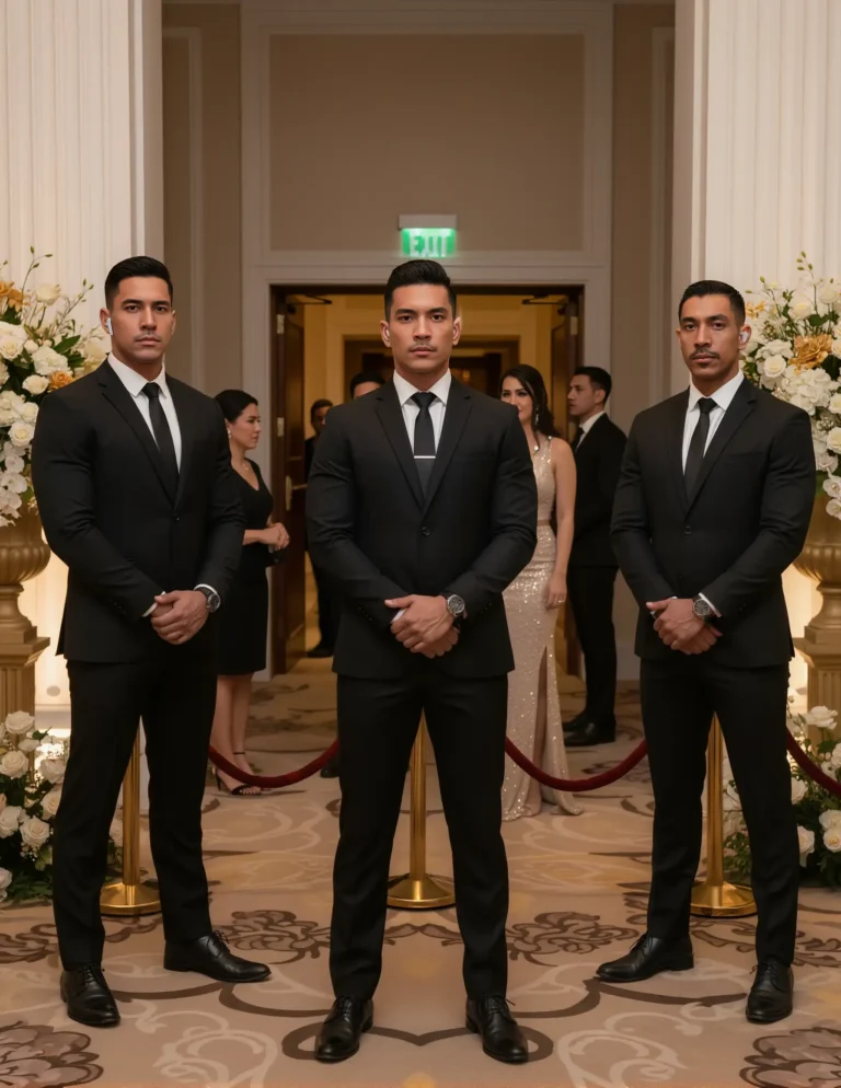 Event & Wedding Security | Private Security Services | Bali Premium Trip