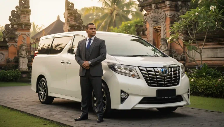 Experienced Drivers & Secure Vehicles | Private Security Services | Bali Premium Trip